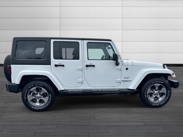 2017 Jeep Wrangler Unlimited Sahara 4x4