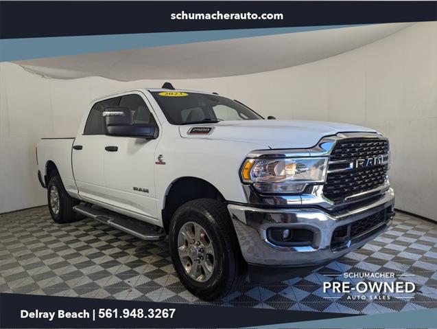 2023 RAM 2500 Big Horn Crew Cab 4x4 64 Box