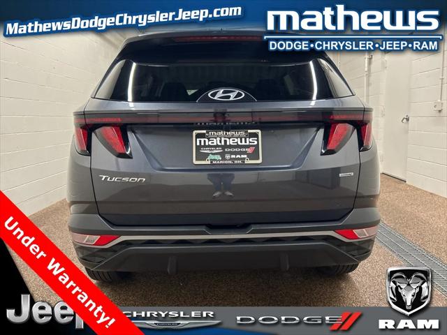 2024 Hyundai Tucson SEL