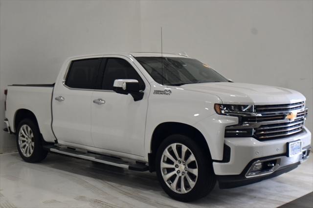 2021 Chevrolet Silverado 1500 4WD Crew Cab Short Bed High Country