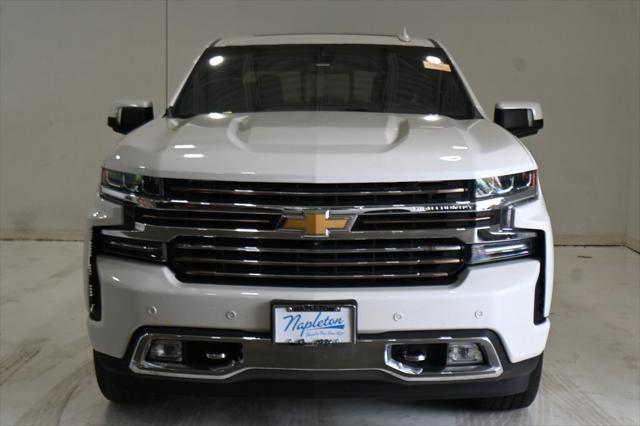 2021 Chevrolet Silverado 1500 4WD Crew Cab Short Bed High Country