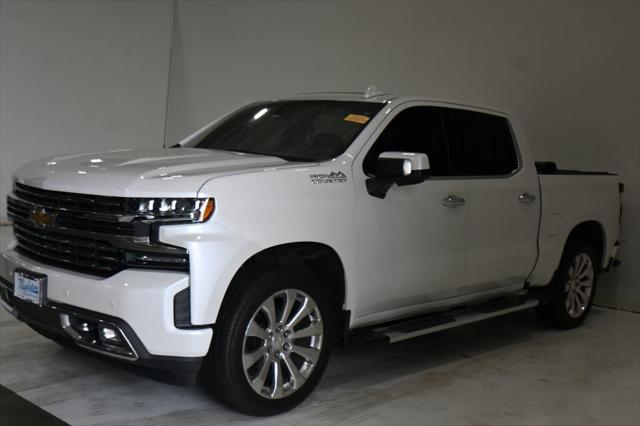 2021 Chevrolet Silverado 1500 4WD Crew Cab Short Bed High Country