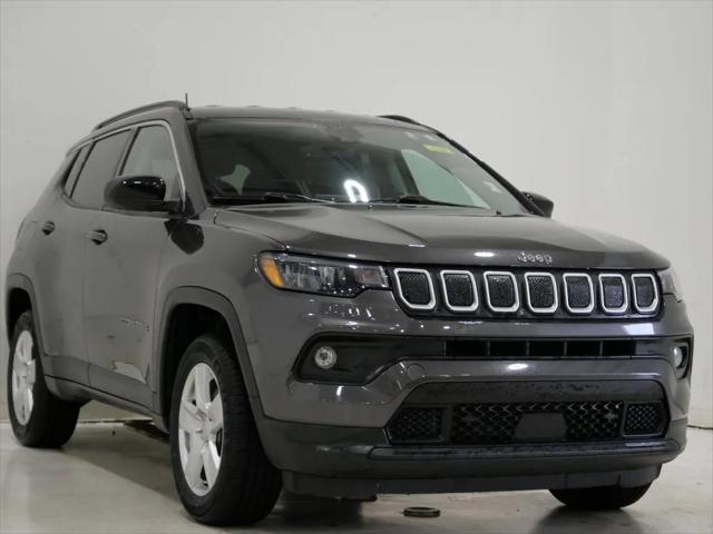 2022 Jeep Compass Latitude 4x4