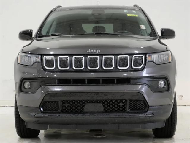 2022 Jeep Compass Latitude 4x4
