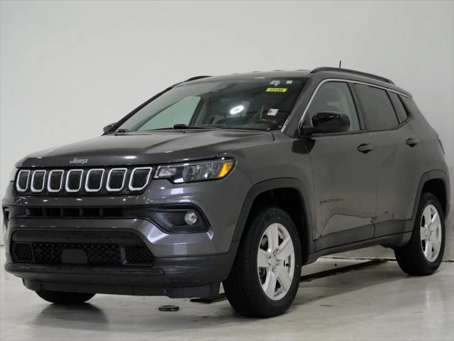 2022 Jeep Compass Latitude 4x4