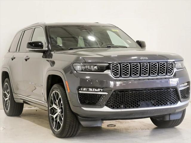 2022 Jeep Grand Cherokee Summit Reserve 4x4