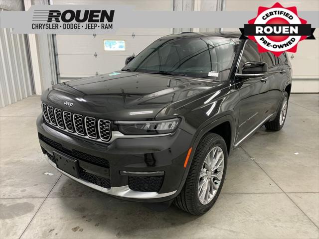 2022 Jeep Grand Cherokee L Summit 4x4 2022 Jeep Grand Cherokee L Summit 4x4