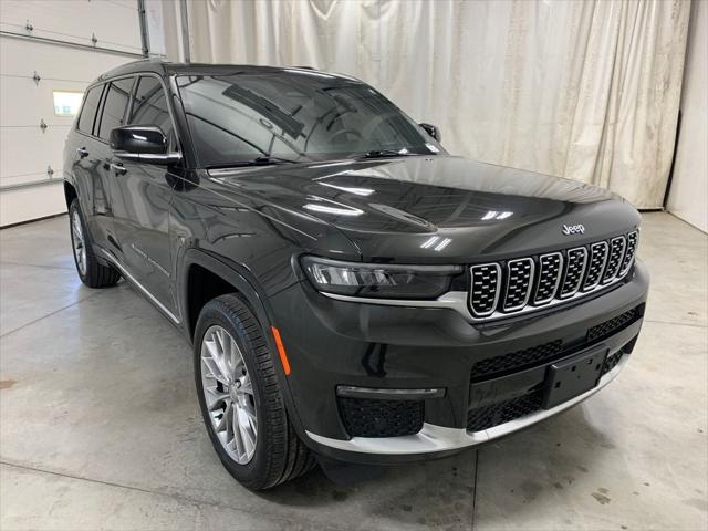 2022 Jeep Grand Cherokee L Summit 4x4 2022 Jeep Grand Cherokee L Summit 4x4
