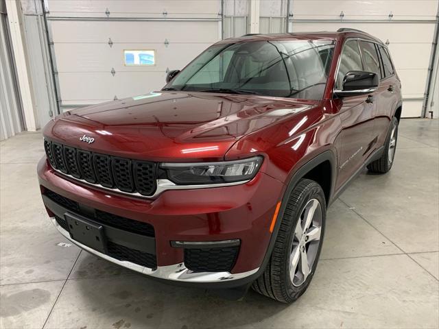2021 Jeep Grand Cherokee L Limited 4x4