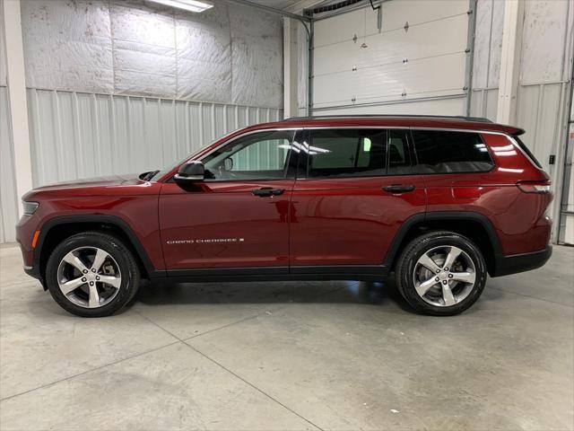 2021 Jeep Grand Cherokee L Limited 4x4