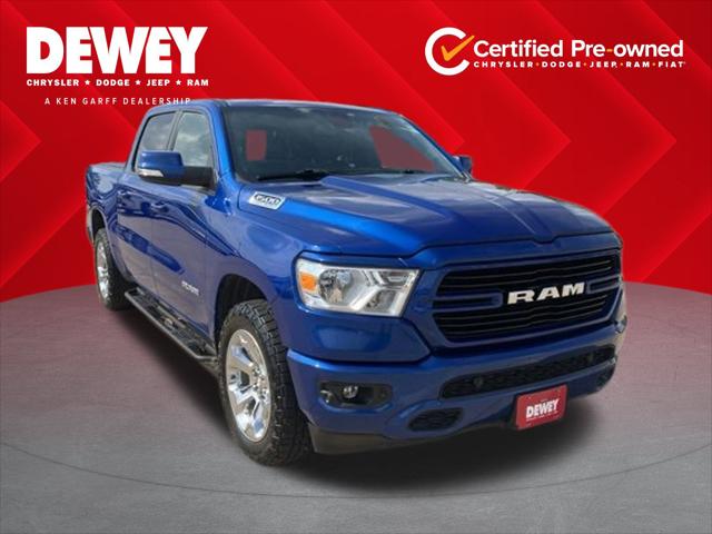 2019 RAM 1500 Big Horn/Lone Star Crew Cab 4x4 57 Box