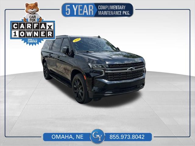 2022 Chevrolet Suburban 4WD RST