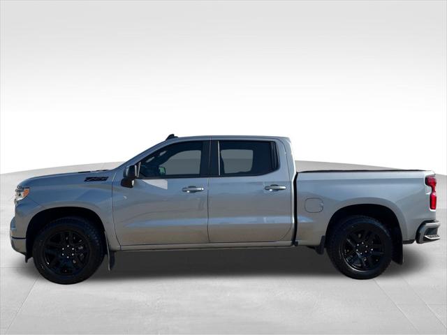 2023 Chevrolet Silverado 1500 4WD Crew Cab Short Bed RST