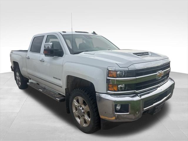2019 Chevrolet Silverado 2500HD LTZ