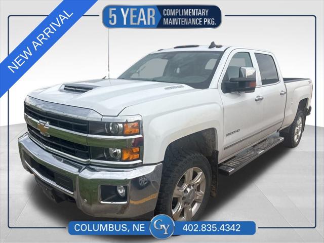 2019 Chevrolet Silverado 2500HD LTZ