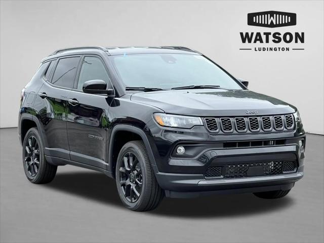 2025 Jeep Compass Latitude 4x4 for sale in Ludington, MI