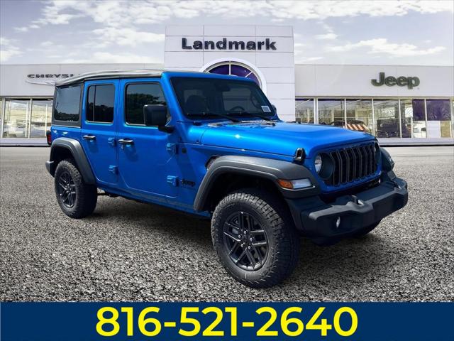 2025 Jeep Wrangler WRANGLER 4-DOOR SPORT S 2025 Jeep Wrangler WRANGLER 4-DOOR SPORT S
