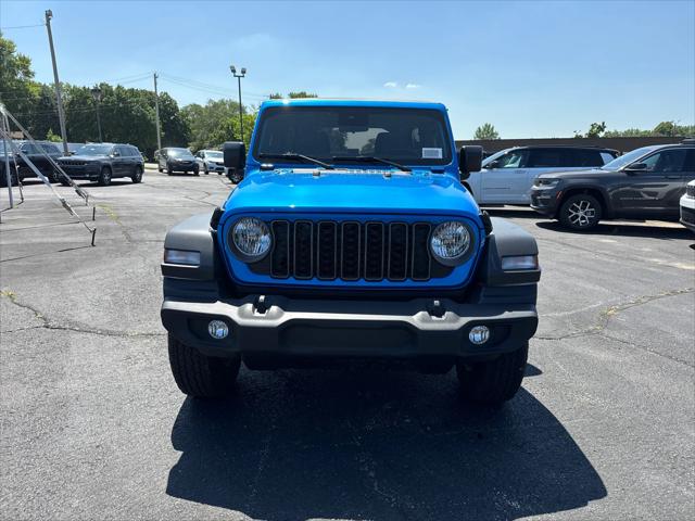 2025 Jeep Wrangler WRANGLER 4-DOOR SPORT S 2025 Jeep Wrangler WRANGLER 4-DOOR SPORT S