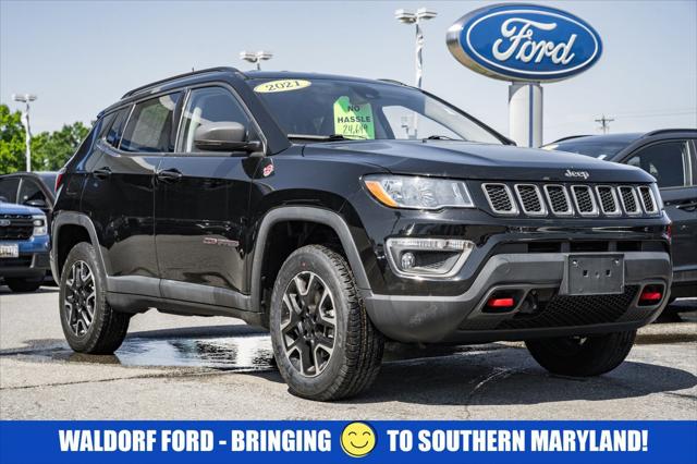 2021 Jeep Compass Trailhawk 4X4