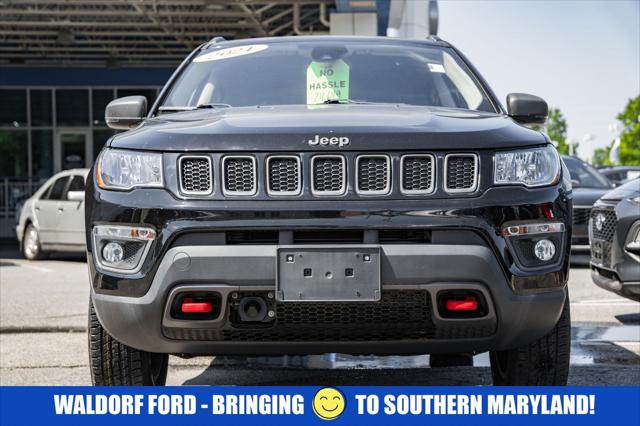 2021 Jeep Compass Trailhawk 4X4