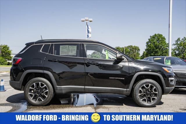 2021 Jeep Compass Trailhawk 4X4