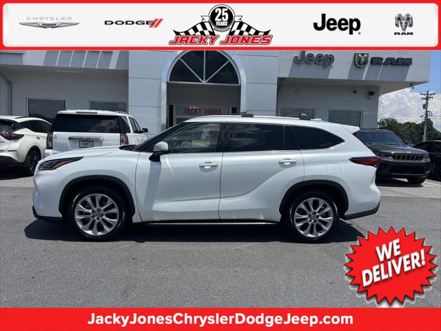 2022 Toyota Highlander Hybrid Limited