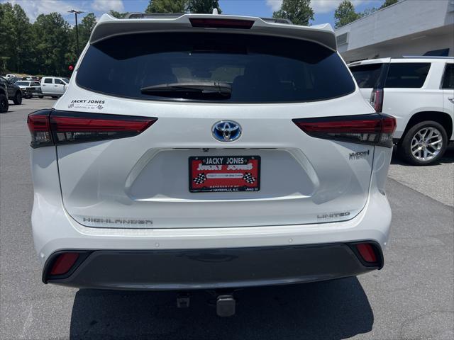 2022 Toyota Highlander Hybrid Limited