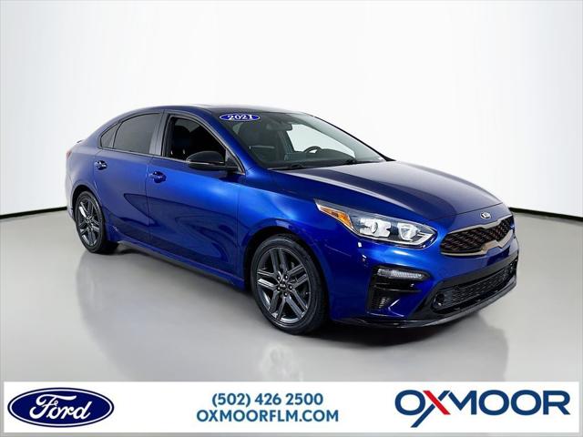 2021 Kia Forte GT-Line