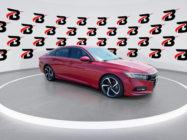2018 Honda Accord Sport