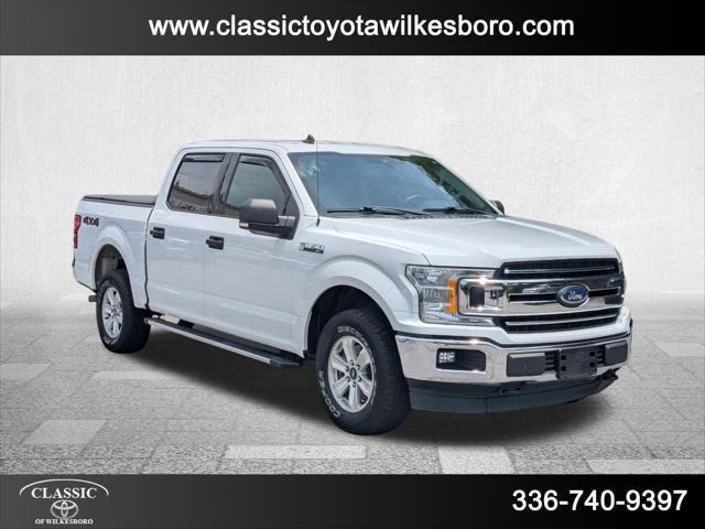 2019 Ford F-150 XLT