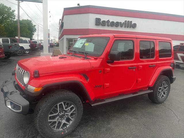 2025 Jeep Wrangler WRANGLER 4-DOOR SAHARA 2025 Jeep Wrangler WRANGLER 4-DOOR SAHARA