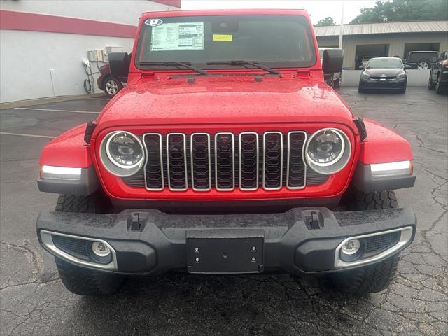 2025 Jeep Wrangler WRANGLER 4-DOOR SAHARA 2025 Jeep Wrangler WRANGLER 4-DOOR SAHARA