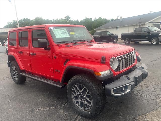 2025 Jeep Wrangler WRANGLER 4-DOOR SAHARA 2025 Jeep Wrangler WRANGLER 4-DOOR SAHARA