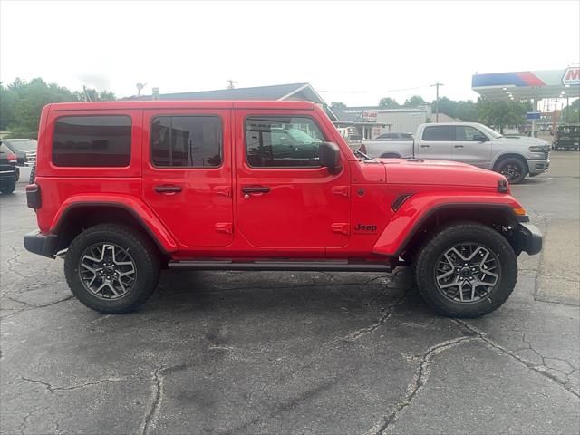 2025 Jeep Wrangler 4-Door Sahara 4x4