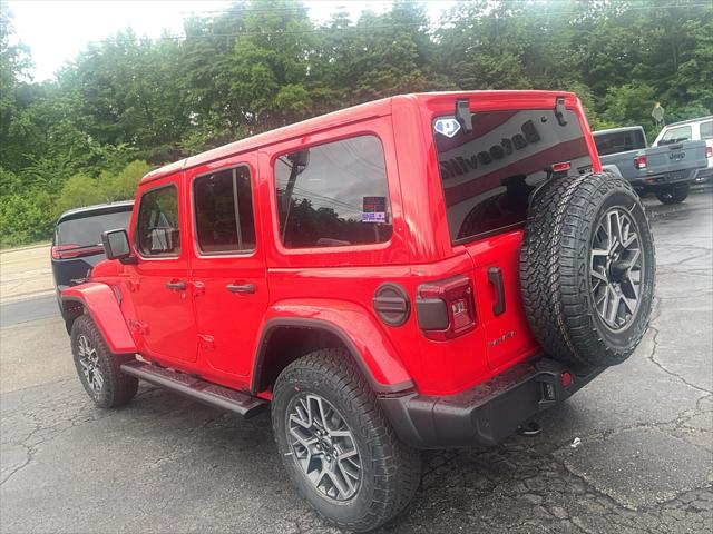 2025 Jeep Wrangler 4-Door Sahara 4x4