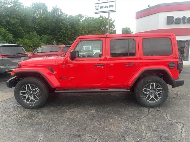 2025 Jeep Wrangler 4-Door Sahara 4x4