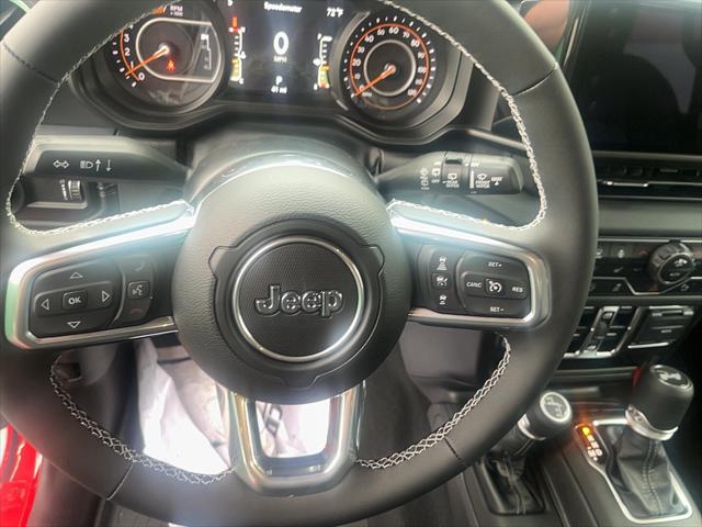 2025 Jeep Wrangler 4-Door Sahara 4x4