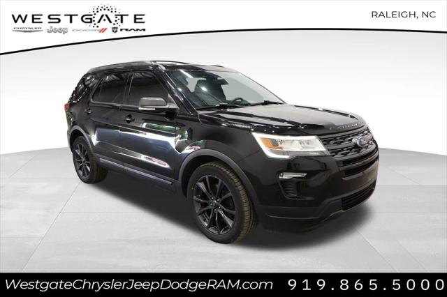 2018 Ford Explorer XLT