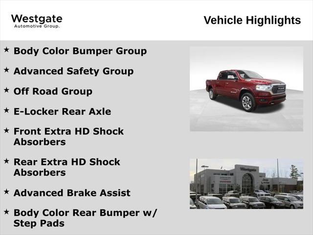 2019 RAM 1500 Longhorn Crew Cab 4x4 57 Box