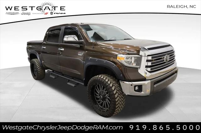 2019 Toyota Tundra 1794 5.7L V8