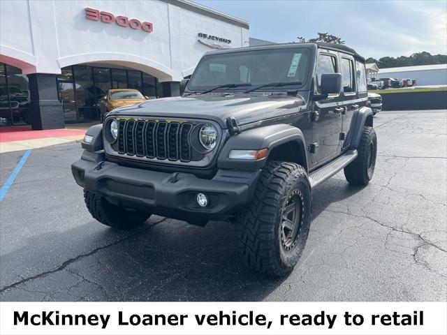 2024 Jeep Wrangler 4-Door Sport 4x4