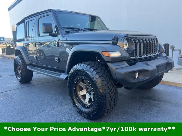 2024 Jeep Wrangler 4-Door Sport 4x4