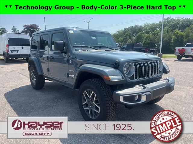 2024 Jeep Wrangler WRANGLER 4-DOOR SAHARA