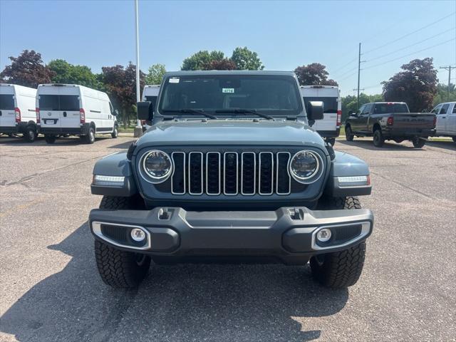 2024 Jeep Wrangler WRANGLER 4-DOOR SAHARA
