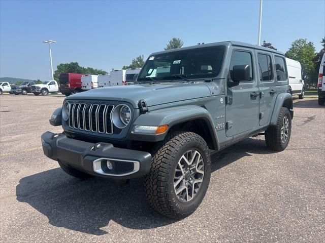 2024 Jeep Wrangler WRANGLER 4-DOOR SAHARA