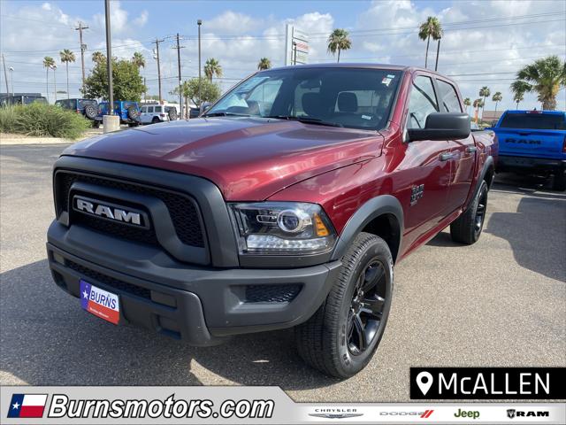 2024 RAM 1500 Classic Warlock Crew Cab 4x4 57 Box