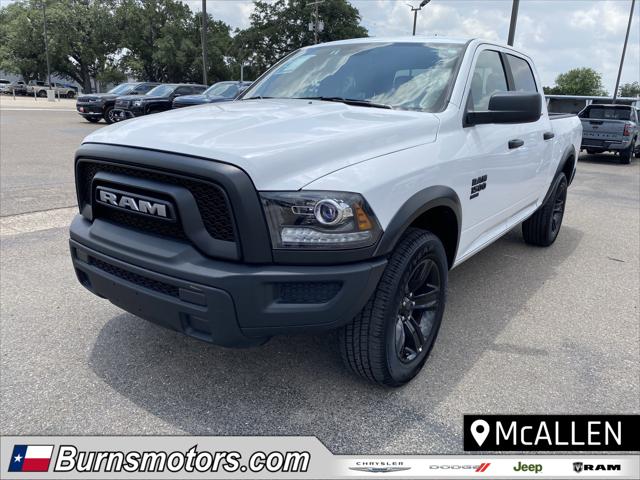 2024 RAM 1500 Classic Warlock Crew Cab 4x4 57 Box