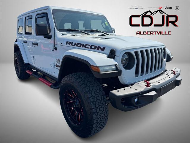 2020 Jeep Wrangler Unlimited Rubicon 4X4