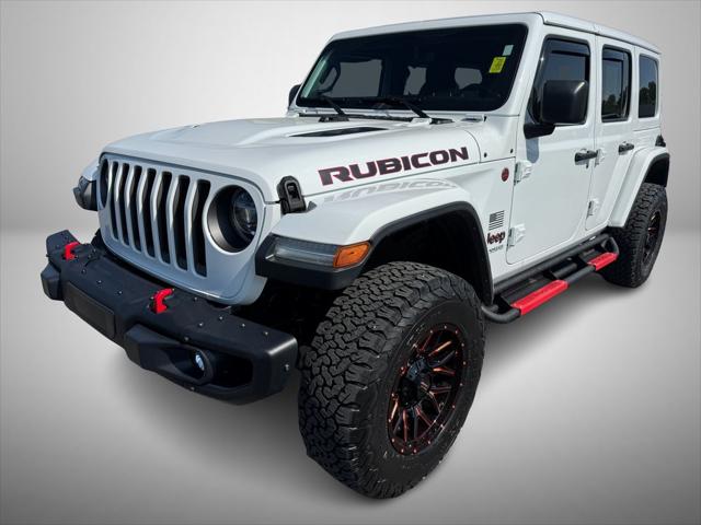 2020 Jeep Wrangler Unlimited Rubicon 4X4