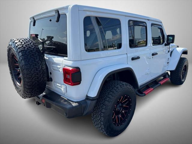 2020 Jeep Wrangler Unlimited Rubicon 4X4